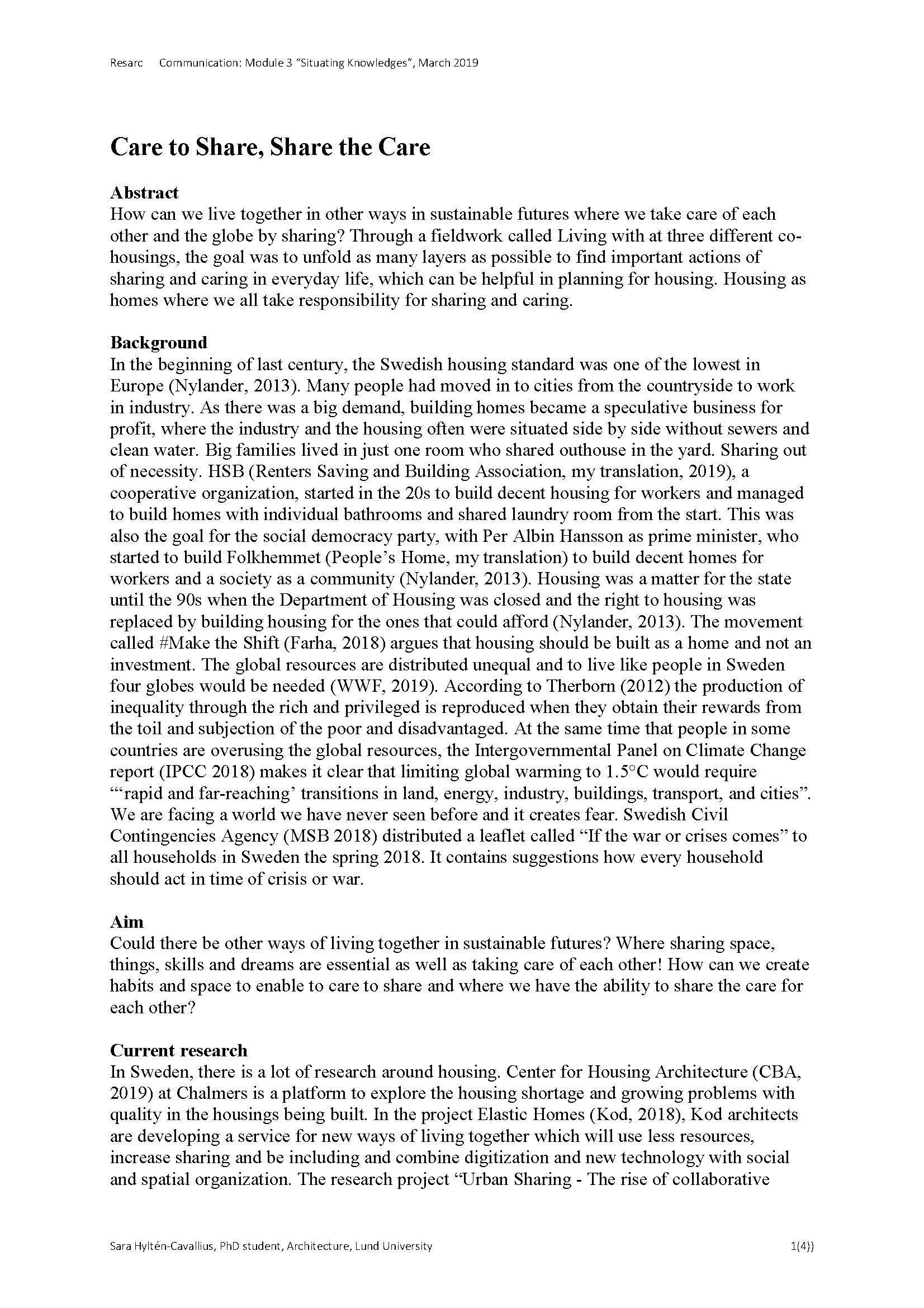 Resarc Module 3 Mars 2019 Sara HC 2_Sida_1