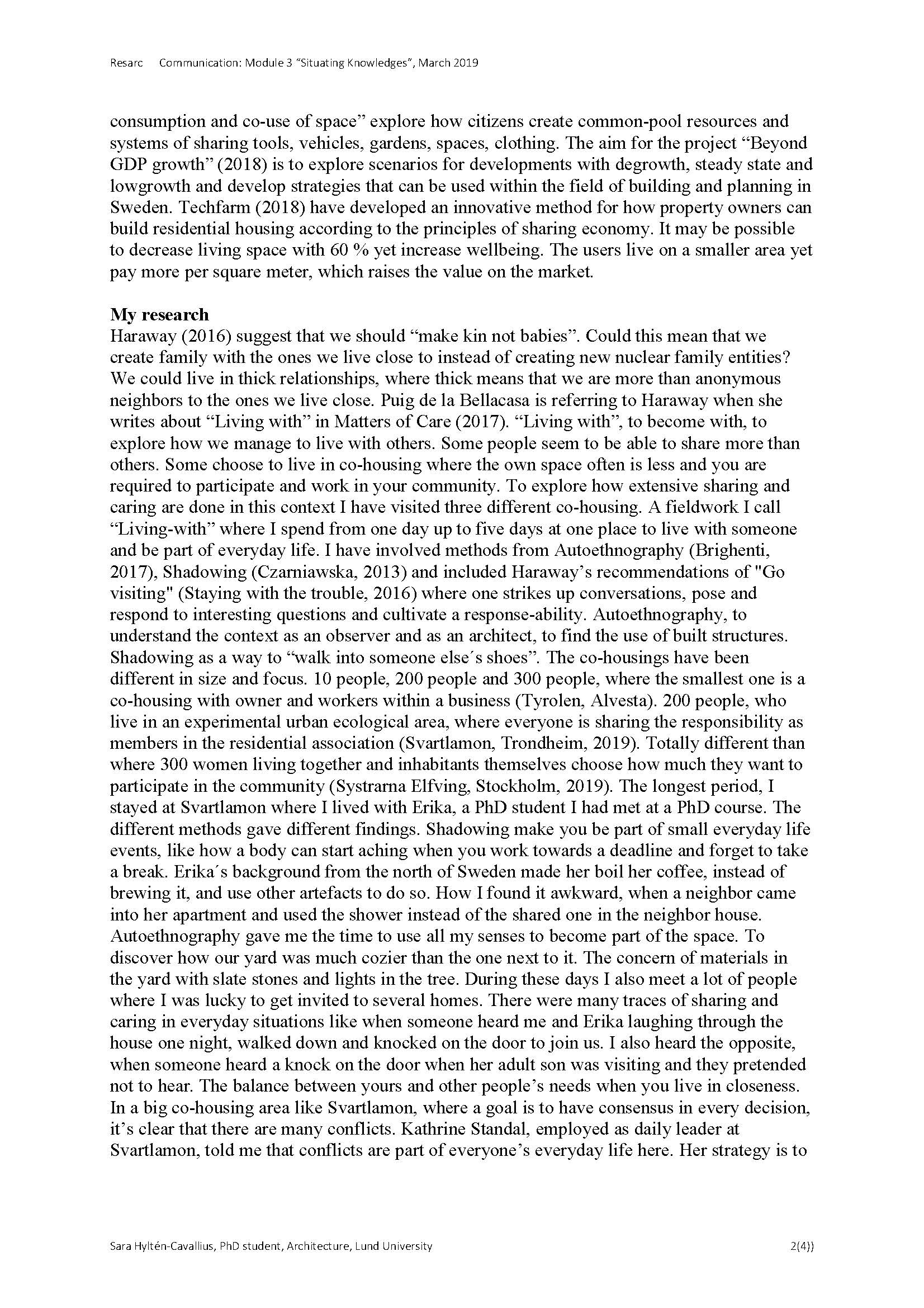 Resarc Module 3 Mars 2019 Sara HC 2_Sida_2