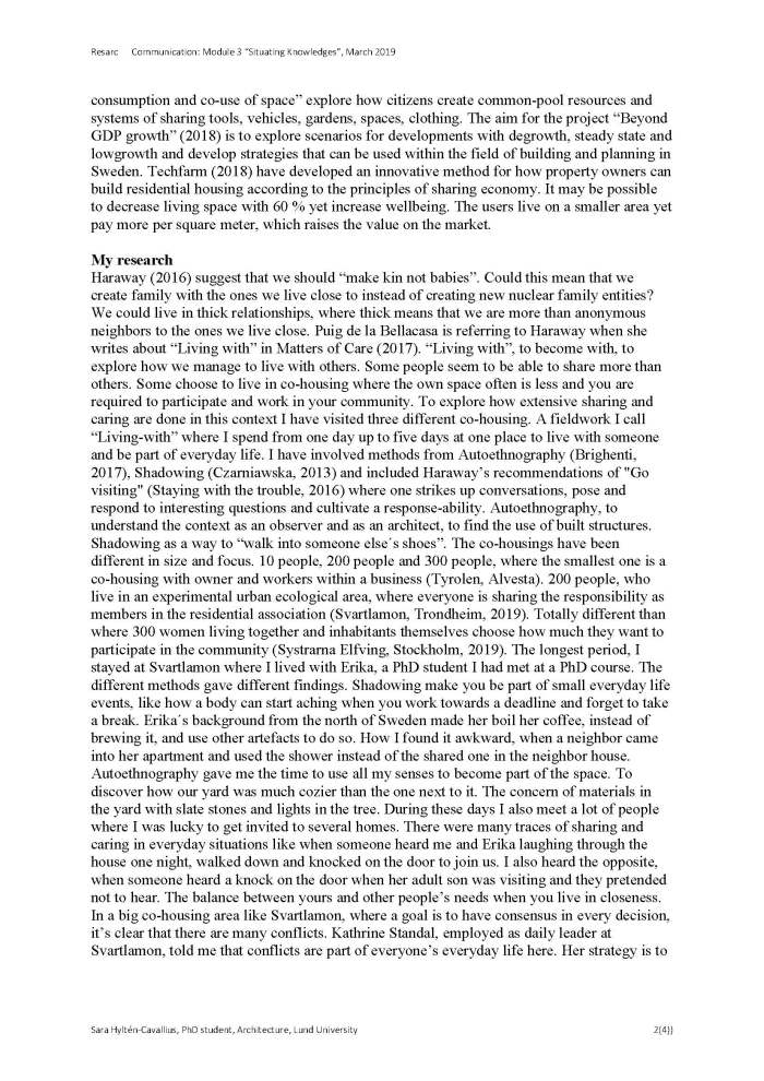 Resarc Module 3 Mars 2019 Sara HC 2_Sida_2